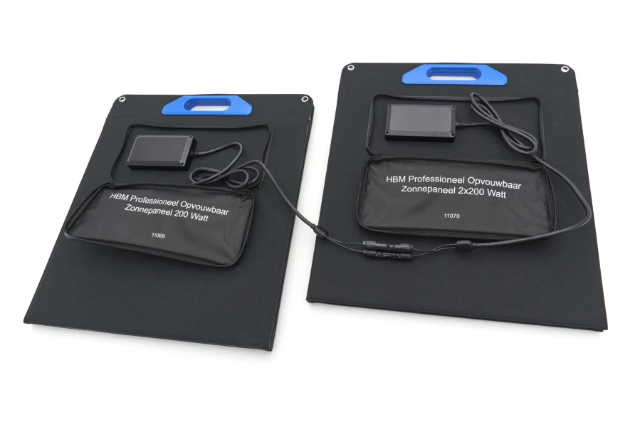 HBM Professioneel Opvouwbaar Zonnepaneel 400 Watt 11 HBM Professioneel Opvouwbaar Zonnepaneel 400 Watt - Afbeelding 9