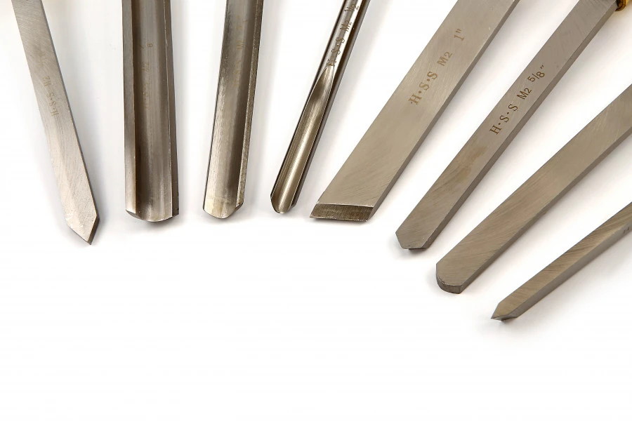 HBM 8 - B Houtdraaibeitelset 3 HBM 8 - B Houtdraaibeitelset