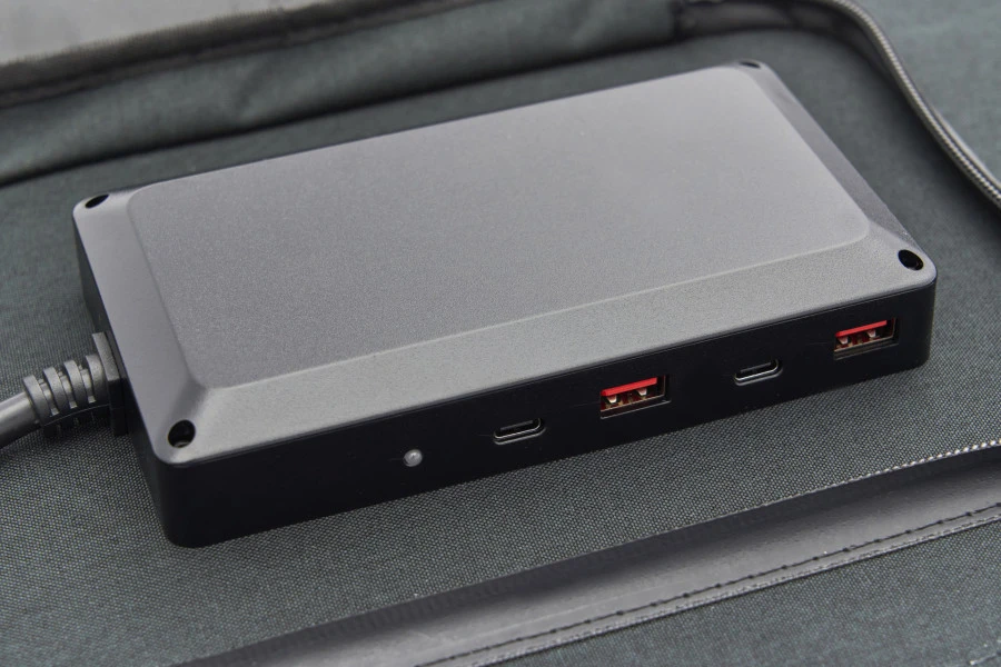 HBM Professioneel Opvouwbaar Zonnepaneel 400 Watt 9 HBM Professioneel Opvouwbaar Zonnepaneel 400 Watt - Afbeelding 7