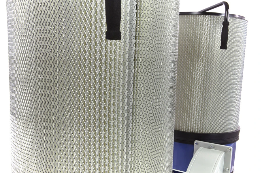 HBM 300 Profi Stofafzuiginstallatie - 400 Volt 6 HBM 300 Profi Stofafzuiginstallatie - 400 Volt - Afbeelding 4