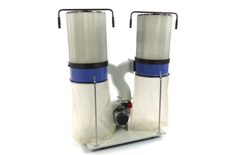 HBM 300 Profi Stofafzuiginstallatie - 400 Volt 3 HBM 300 Profi Stofafzuiginstallatie - 400 Volt