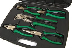 Mannesmann 5 Delige Tangenset In Koffer - 10996