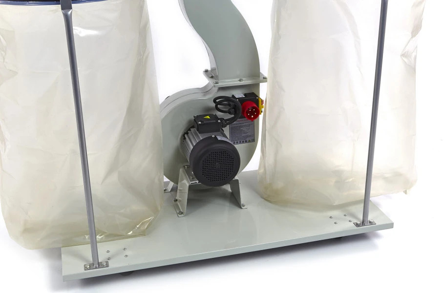 HBM 300 Profi Stofafzuiginstallatie - 400 Volt 4 HBM 300 Profi Stofafzuiginstallatie - 400 Volt - Afbeelding 2
