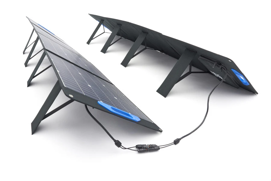 HBM Professioneel Opvouwbaar Zonnepaneel 400 Watt 5 HBM Professioneel Opvouwbaar Zonnepaneel 400 Watt - Afbeelding 3