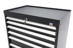 HBM 6 Laden Profi Gereedschapskast 88 X 58 X 80 Cm Zwart -Werkplaats Expert hbm 104 143.jpg 1200x600 fd873ebc88