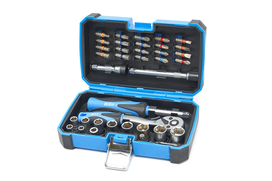 HBM Tool Set 37-delig 7 HBM Tool Set 37-delig - Afbeelding 5