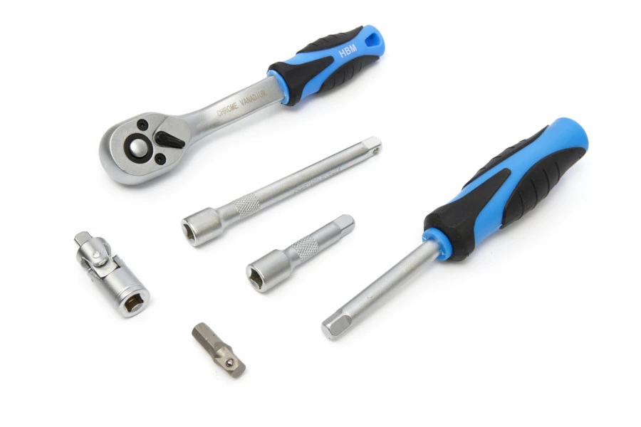 HBM Tool Set 37-delig 4 HBM Tool Set 37-delig - Afbeelding 2