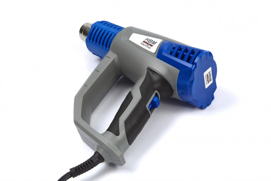 HBM Verstelbaar Heteluchtpistool Deluxe 2000 Watt Incl 6 Accessoires 6 HBM Verstelbaar Heteluchtpistool Deluxe 2000 Watt Incl 6 Accessoires - Afbeelding 4