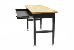 HBM In Hoogte Verstelbare Werkbank Met Massief Houten Werkblad En Lade 152 Cm -Werkplaats Expert hbm 1080 2.jpg 1200x600 f418febc88