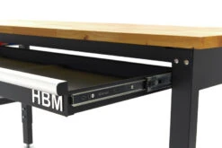 HBM In Hoogte Verstelbare Werkbank Met Massief Houten Werkblad En Lade 152 Cm -Werkplaats Expert hbm 1081 2.jpg 1200x600 1700bebc88