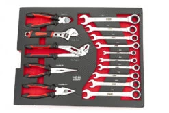 HBM Professionele 238 Delige Gereedschapskoffer, Gereedschapstrolly Met Carbon Inlays 20 HBM Professionele 238 Delige Gereedschapskoffer, Gereedschapstrolly Met Carbon Inlays -Werkplaats Expert hbm 1098.jpg 1200x600 2d520ebc88