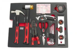 HBM Professionele 238 Delige Gereedschapskoffer, Gereedschapstrolly Met Carbon Inlays 21 HBM Professionele 238 Delige Gereedschapskoffer, Gereedschapstrolly Met Carbon Inlays -Werkplaats Expert hbm 1099 2.jpg 1200x600 f38dcebc88