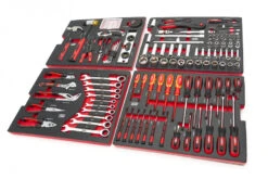 HBM Professionele 238 Delige Gereedschapskoffer, Gereedschapstrolly Met Carbon Inlays 17 HBM Professionele 238 Delige Gereedschapskoffer, Gereedschapstrolly Met Carbon Inlays -Werkplaats Expert hbm 1102.jpg 1200x600 2494debc88