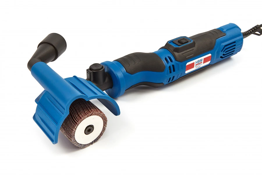 HBM 310 Watt Mini Satineermachine / Schuurmachine 3 HBM 310 Watt Mini Satineermachine / Schuurmachine