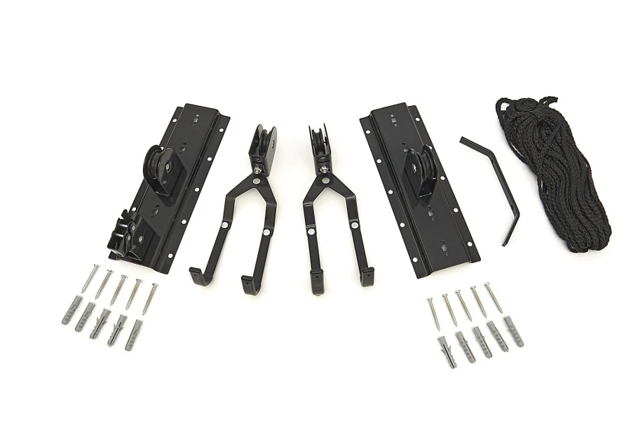 HBM 20 Kg. Fietsenlift , Universeel Ophangsysteem Compleet 3 HBM 20 Kg. Fietsenlift , Universeel Ophangsysteem Compleet