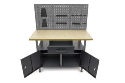 HBM Werkbank Met Deuren 120 X 60 X 145 Cm 16 HBM Werkbank Met Deuren 120 X 60 X 145 Cm -Werkplaats Expert hbm 133 134.jpg 1200x600 1fe21ebc88