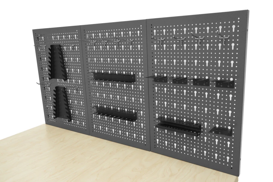 HBM Werkbank Met Deuren 120 X 60 X 145 Cm 11 HBM Werkbank Met Deuren 120 X 60 X 145 Cm - Afbeelding 9