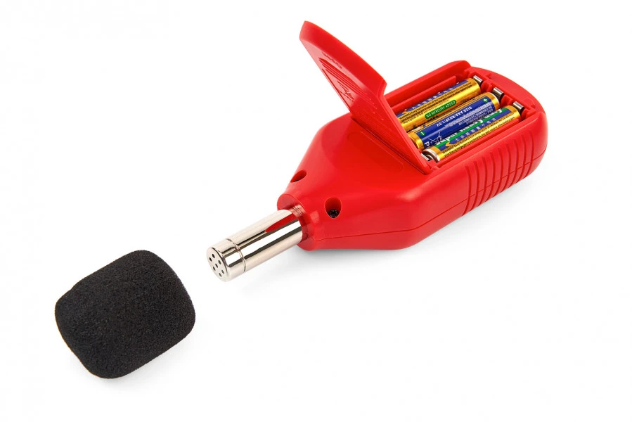 HBM Digitale Decibel Meter 3 HBM Digitale Decibel Meter