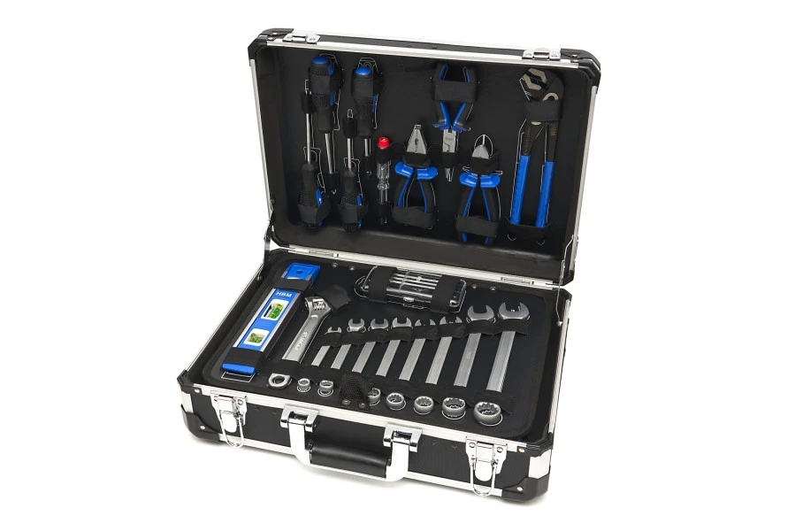 HBM Gereedschapskoffer, Gereedschapsset Met EVA Inlay 154-delig 3 HBM Gereedschapskoffer, Gereedschapsset Met EVA Inlay 154-delig
