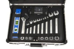 HBM Gereedschapskoffer, Gereedschapsset Met EVA Inlay 154-delig 15 HBM Gereedschapskoffer, Gereedschapsset Met EVA Inlay 154-delig -Werkplaats Expert hbm 152 102.jpg 1200x600 5b153ebc88