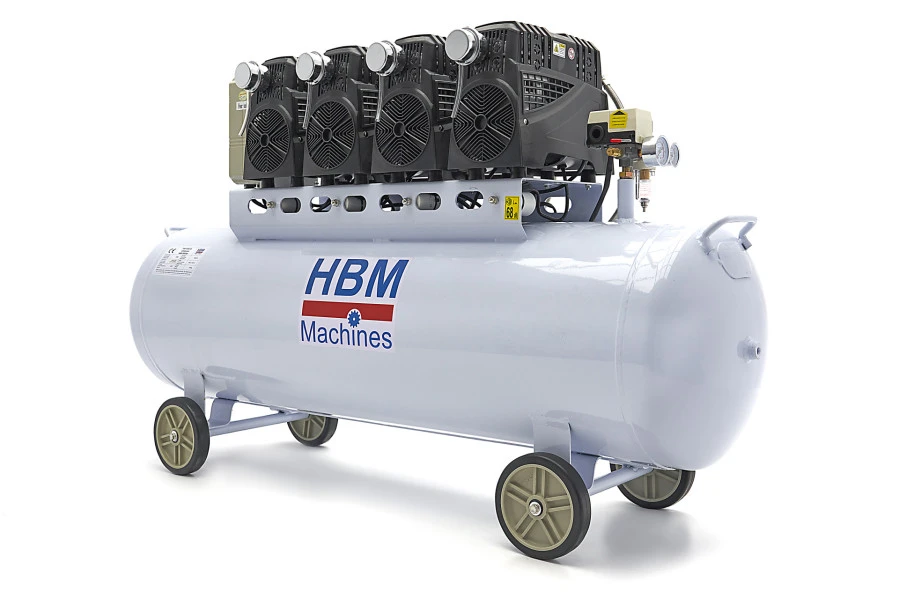 HBM 200 Liter Professionele Low Noise Compressor - Model 2 6 HBM 200 Liter Professionele Low Noise Compressor - Model 2 - Afbeelding 4