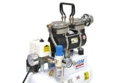 HBM Low Noise Airbrush Compressor 4 Liter, Model 2 15 HBM Low Noise Airbrush Compressor 4 Liter, Model 2 -Werkplaats Expert hbm 155 96.jpg 1200x600 0b7c3ebc88