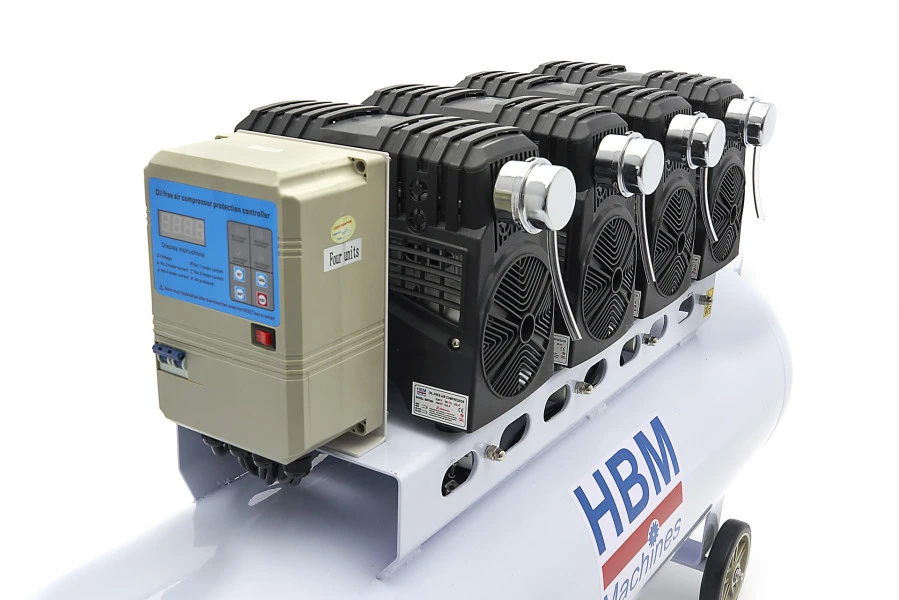 HBM 200 Liter Professionele Low Noise Compressor - Model 2 10 HBM 200 Liter Professionele Low Noise Compressor - Model 2 - Afbeelding 8