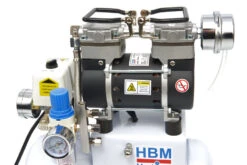 HBM Low Noise Airbrush Compressor 4 Liter, Model 2 17 HBM Low Noise Airbrush Compressor 4 Liter, Model 2 -Werkplaats Expert hbm 157 100.jpg 1200x600 3d4d6ebc88