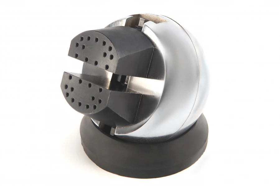 HBM 125 Mm Graveerkogel Met 34 Delige Klemmenset 3 HBM 125 Mm Graveerkogel Met 34 Delige Klemmenset