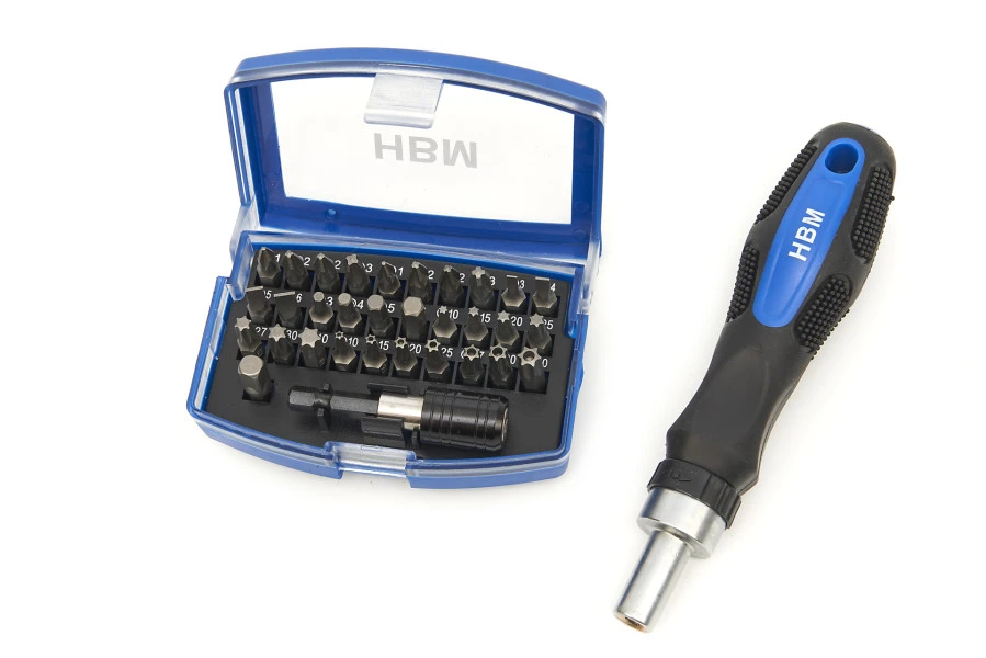 HBM Gereedschapskoffer, Gereedschapsset Met EVA Inlay 154-delig 9 HBM Gereedschapskoffer, Gereedschapsset Met EVA Inlay 154-delig - Afbeelding 7