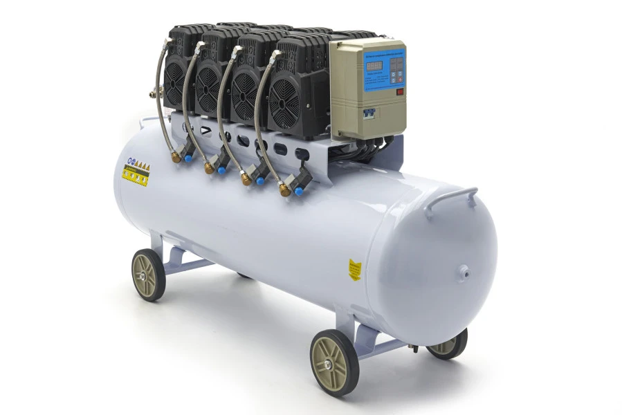HBM 200 Liter Professionele Low Noise Compressor - Model 2 7 HBM 200 Liter Professionele Low Noise Compressor - Model 2 - Afbeelding 5