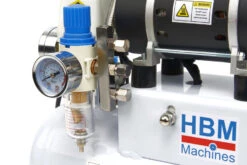HBM Low Noise Airbrush Compressor 4 Liter, Model 2 18 HBM Low Noise Airbrush Compressor 4 Liter, Model 2 -Werkplaats Expert hbm 159 107.jpg 1200x600 1d1c0ebc88