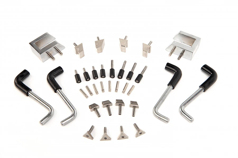 HBM 125 Mm Graveerkogel Met 34 Delige Klemmenset 5 HBM 125 Mm Graveerkogel Met 34 Delige Klemmenset - Afbeelding 3