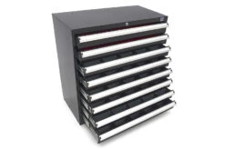 HBM 8 Laden Profi Gereedschapskast 90 X 45 X 90 Cm Zwart -Werkplaats Expert hbm 163 114.jpg 1200x600 4d878ebc88