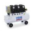 HBM 70 Liter Professionele Low Noise Compressor - Model 2 -Werkplaats Expert hbm 166 102.jpg 1200x600 52e1debc88