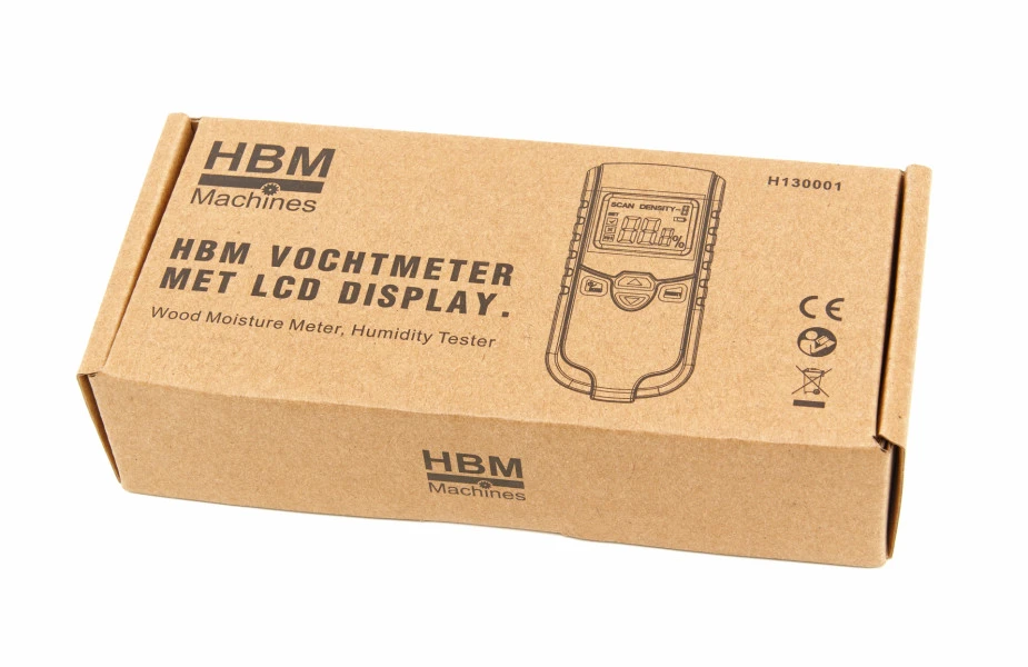 HBM Vochtmeter Met LCD Display 8 HBM Vochtmeter Met LCD Display - Afbeelding 6