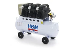 HBM 70 Liter Professionele Low Noise Compressor - Model 2 -Werkplaats Expert hbm 167 120.jpg 1200x600 5ef4febc88