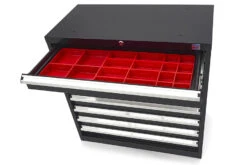 HBM 8 Laden Profi Gereedschapskast 90 X 45 X 90 Cm Zwart -Werkplaats Expert hbm 167 123.jpg 1200x600 9b5f5ebc88