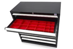 HBM 8 Laden Profi Gereedschapskast 90 X 45 X 90 Cm Zwart -Werkplaats Expert hbm 168 107.jpg 1200x600 43b32ebc88