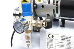 HBM Low Noise Compressor 6 Liter, Model 2 19 HBM Low Noise Compressor 6 Liter, Model 2 -Werkplaats Expert hbm 169 116.jpg 1200x600 afddeebc88