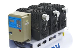 HBM 70 Liter Professionele Low Noise Compressor - Model 2 -Werkplaats Expert hbm 170 101.jpg 1200x600 69316ebc88