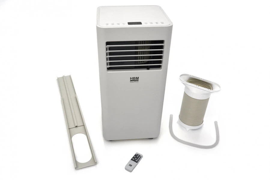 HBM Compacte Mobiele Airco - 9.000 BTU/h 16 HBM Compacte Mobiele Airco - 9.000 BTU/h - Afbeelding 14