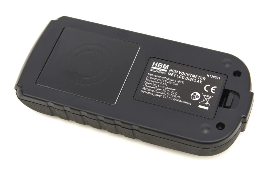 HBM Vochtmeter Met LCD Display 7 HBM Vochtmeter Met LCD Display - Afbeelding 5