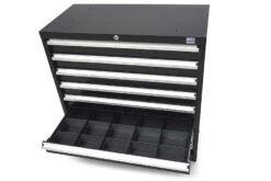 HBM 8 Laden Profi Gereedschapskast 90 X 45 X 90 Cm Zwart -Werkplaats Expert hbm 172 109.jpg 1200x600 9c1d4ebc88