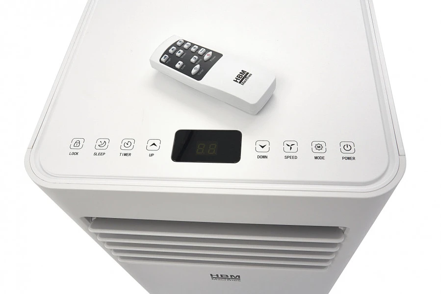 HBM Compacte Mobiele Airco - 9.000 BTU/h 17 HBM Compacte Mobiele Airco - 9.000 BTU/h - Afbeelding 15