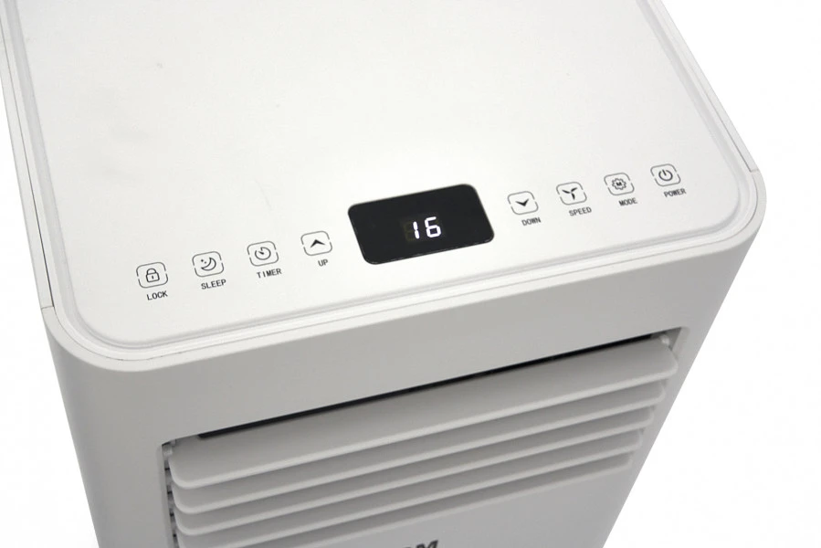 HBM Compacte Mobiele Airco - 9.000 BTU/h 18 HBM Compacte Mobiele Airco - 9.000 BTU/h - Afbeelding 16