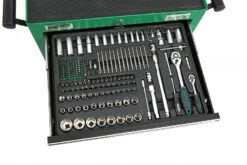 Mannesmann Gevulde Gereedschapswagen - 321 Delig -Werkplaats Expert hbm 181 27.jpg 1200x600 4616debc88