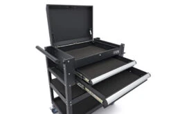 HBM 2 Laden Gereedschapswagen Met 2 Plateaus En Opbergvak - 91 Cm - Zwart -Werkplaats Expert hbm 181 98.jpg 1200x600 6b557ebc88