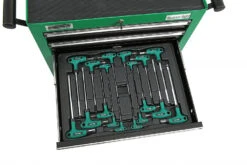 Mannesmann Gevulde Gereedschapswagen - 321 Delig -Werkplaats Expert hbm 183 28.jpg 1200x600 e08dcebc88