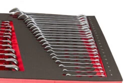 AOK Professionele 34 Delige Ring / Ratel / Steeksleutelset Foam Inlay -Werkplaats Expert hbm 183 59.jpg 1200x600 9d054ebc88